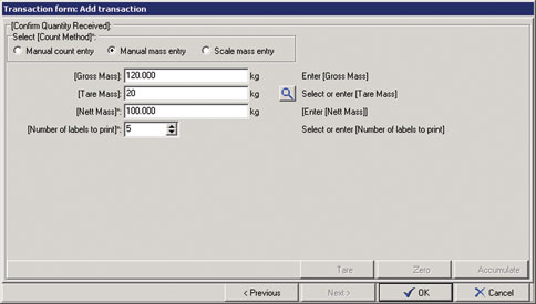 Figure 4. Transaction Wizard: Step 4